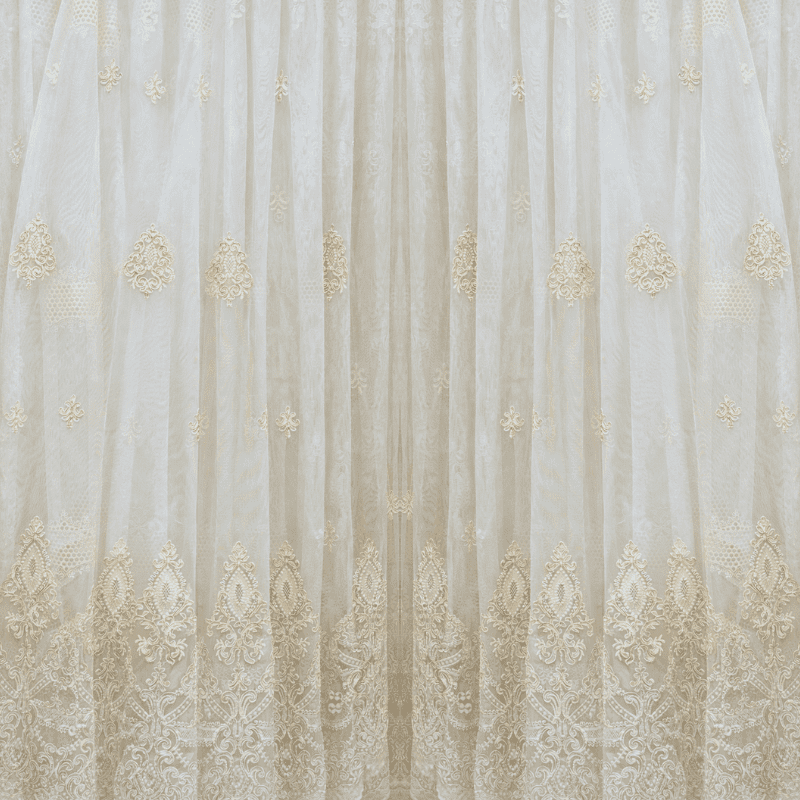 PERDEA BAMBU BAROC 3D AURIU