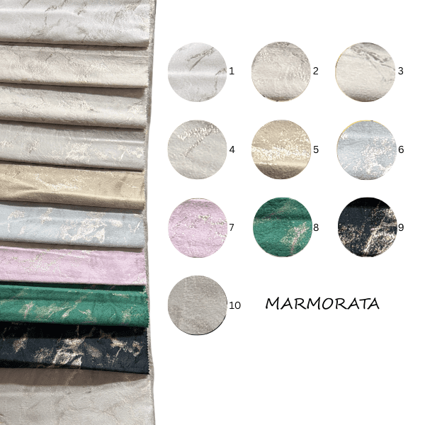 DRAPERIE CU MODEL MARMORAT - imagine 2